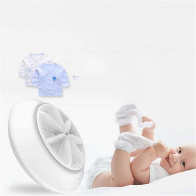 Washing Machine Ultrasonic Turbine