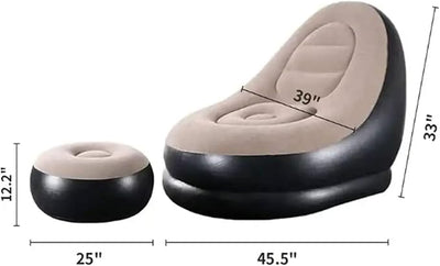 infoldable Single With Leg Support Sofa