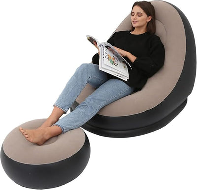 infoldable Single With Leg Support Sofa
