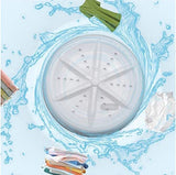 Washing Machine Ultrasonic Turbine
