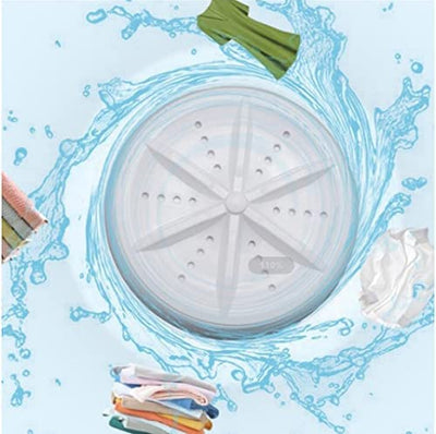 Washing Machine Ultrasonic Turbine