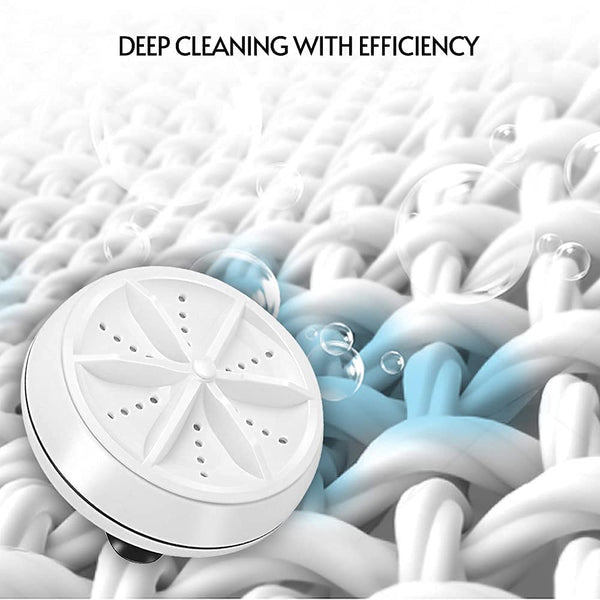 Washing Machine Ultrasonic Turbine