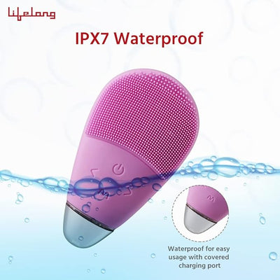 Facial Cleansing Brush Massager