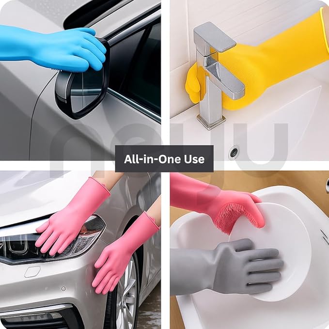 Silicone Hand Gloves