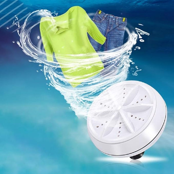 Washing Machine Ultrasonic Turbine