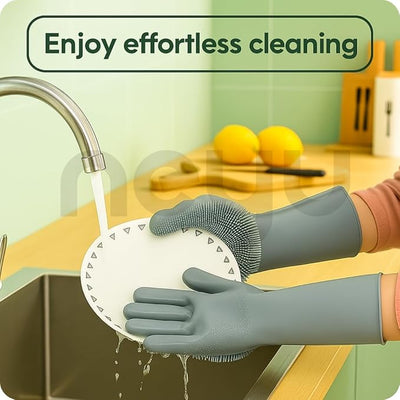 Silicone Hand Gloves