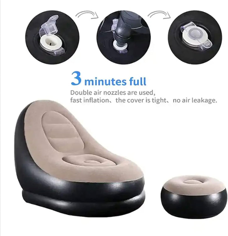 infoldable Single With Leg Support Sofa