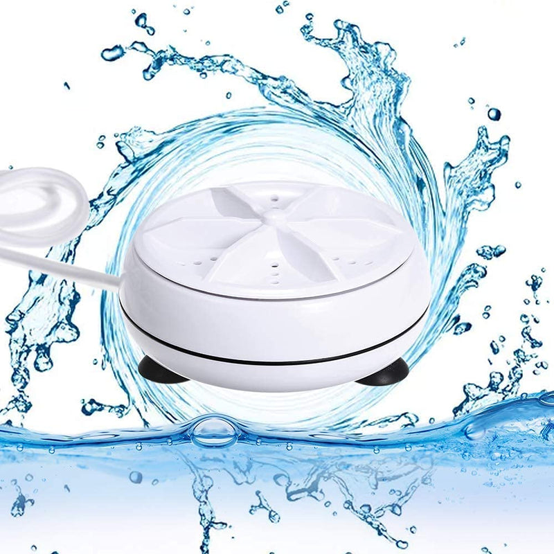 Washing Machine Ultrasonic Turbine