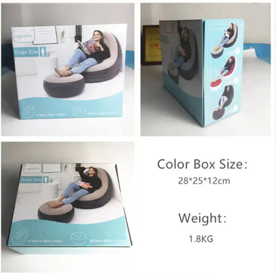 infoldable Single With Leg Support Sofa