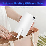 4k Projector With Game Dual Wireless Remote