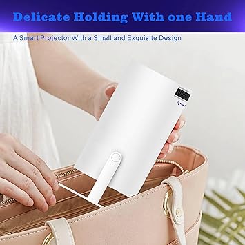 4k Projector With Game Dual Wireless Remote