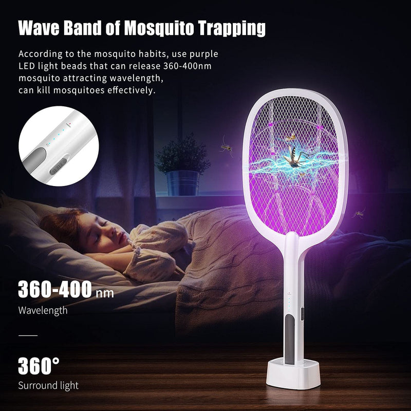 Mosquito Killer Stainless Bat