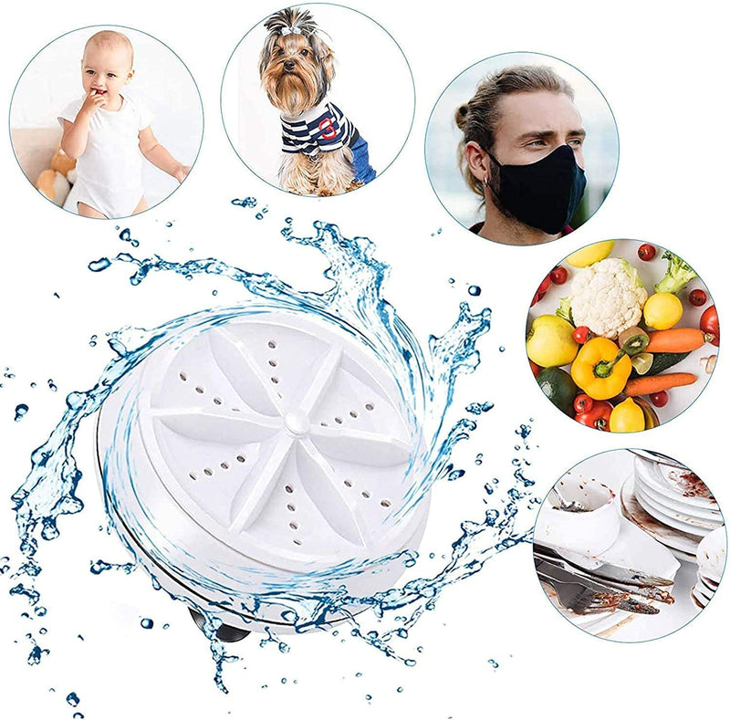 Washing Machine Ultrasonic Turbine