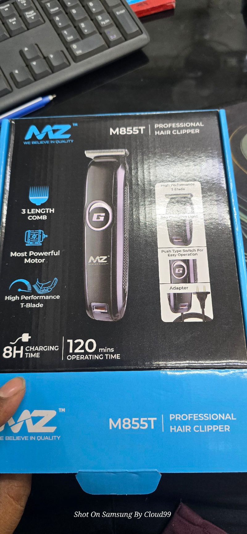 Mz 855T Trimmer