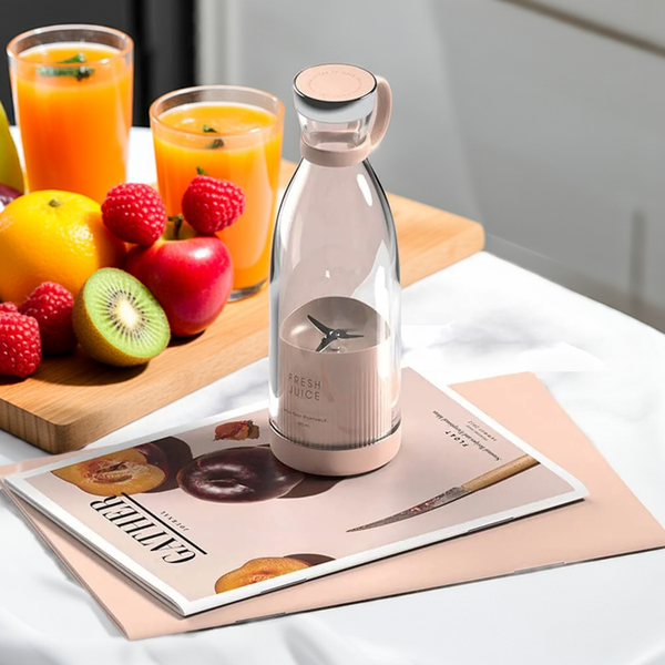 Portable USB Electric Juicer Mixer (420 ml)