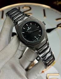 Casio Black Hoblot Watch for man