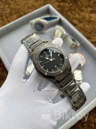 Casio Black Hoblot Watch for man