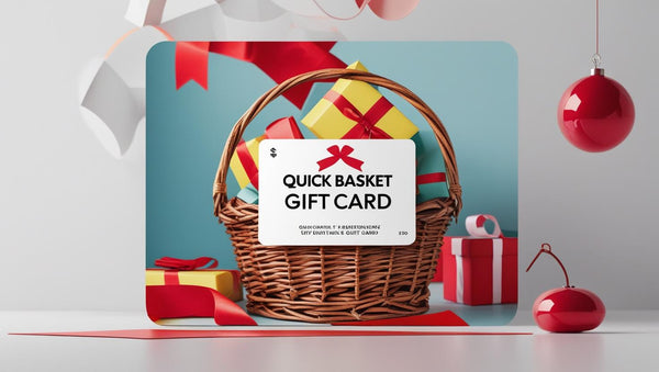 Qᴜɪᴄᴋ Bᴀsᴋᴇᴛ Gift cards
